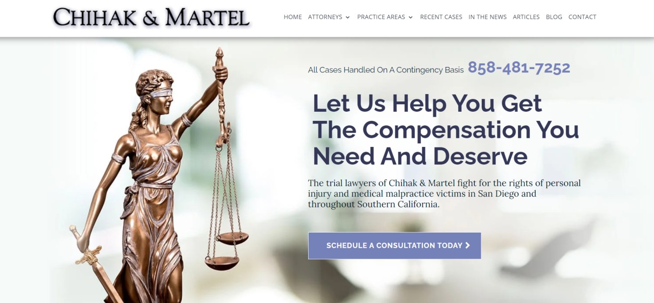 Chihak & Martel San Diego, CA Office