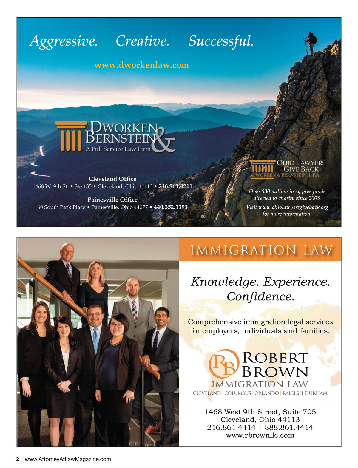 Dworken & Bernstein Cleveland, OH Office