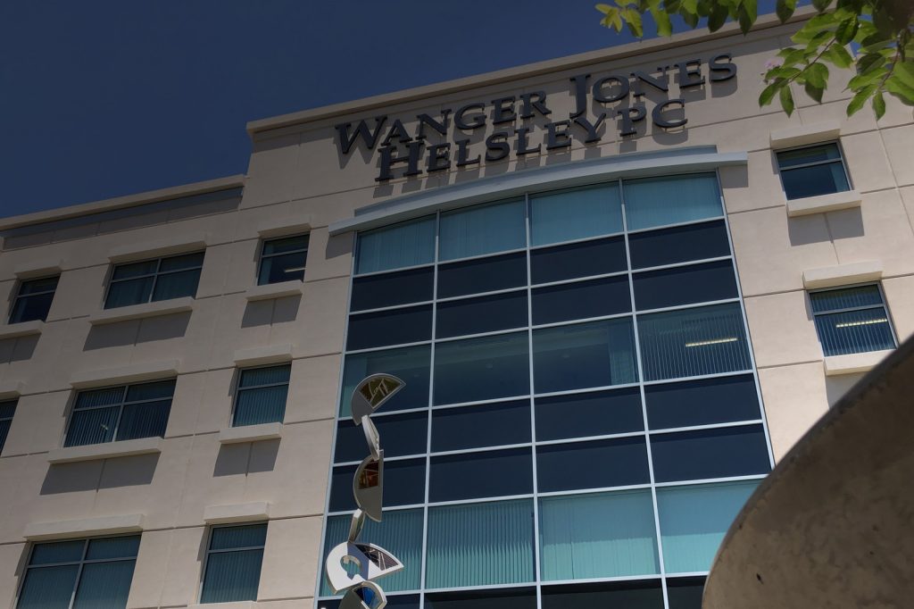 Wanger Jones Helsley PC Fresno,  Office