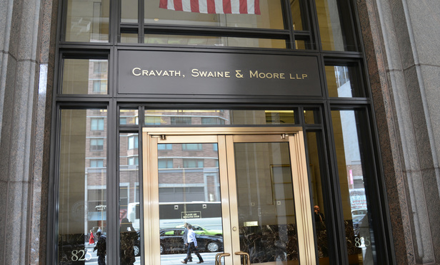 Cravath, Swaine & Moore LLP Hong Kong, China Office