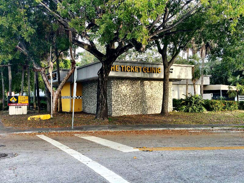 The Ticket Clinic Hollywood, FL Office