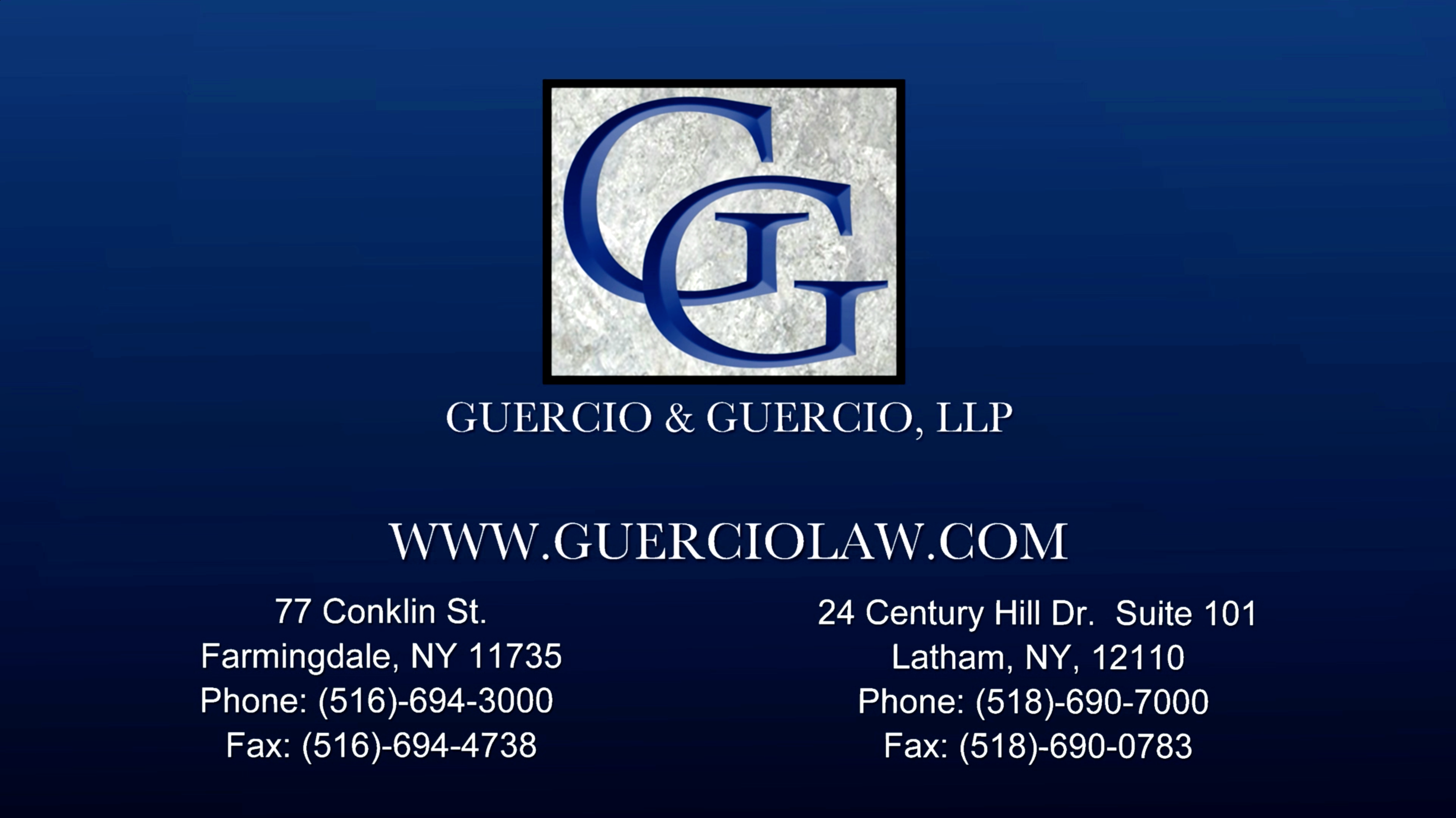 Guercio & Guercio, LLP Farmingdale, NY Office