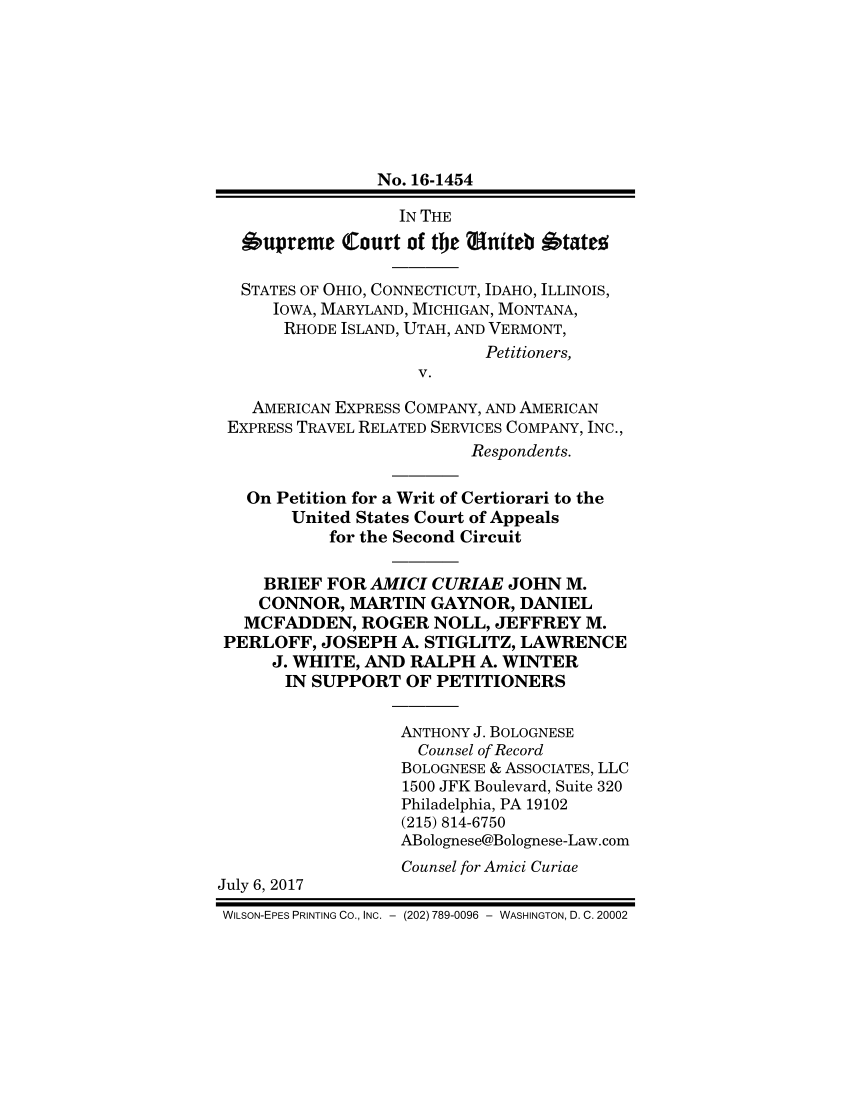Bolognese & Associates, LLC Philadelphia, PA Office