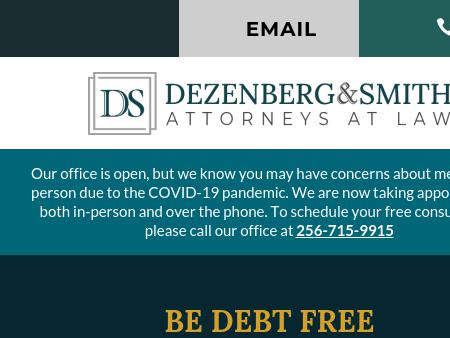 Dezenberg & Smith, Attorneys At Law Huntsville,  Office