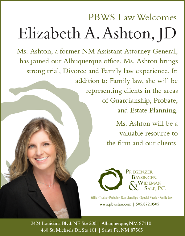 Pregenzer, Baysinger, Wideman & Sale Albuquerque, NM Office