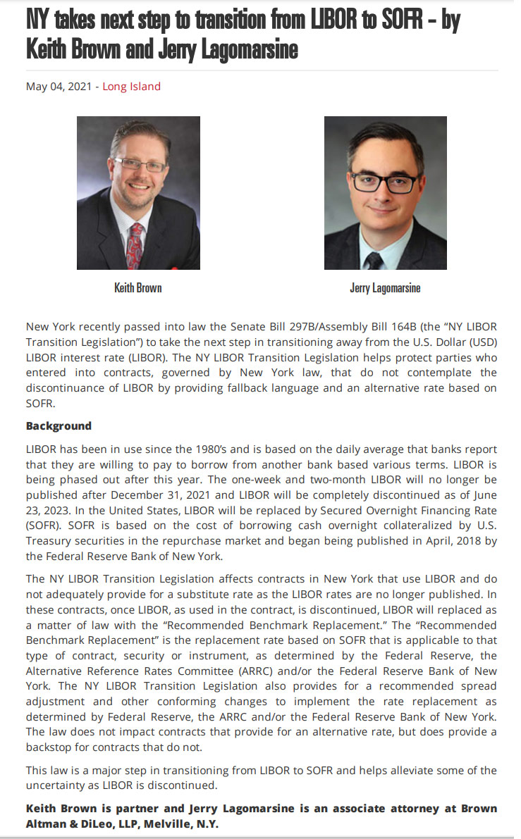 Brown, Altman & Dileo, LLP Garden City, NY Office