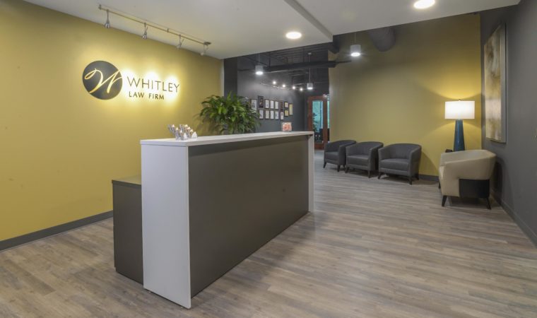 Whitley Law Firm Jacksonville, NC Office