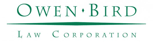 Owen Bird Law Corporation Vancouver, Canada Office