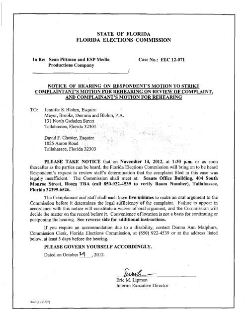 Meyer, Brooks, Blohm and Hearn, P.A Tallahassee, FL Office