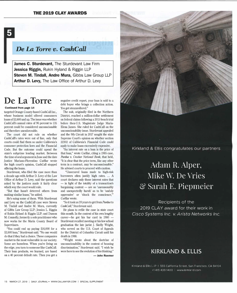 Rukin Hyland & Riggin LLP San Francisco, CA Office