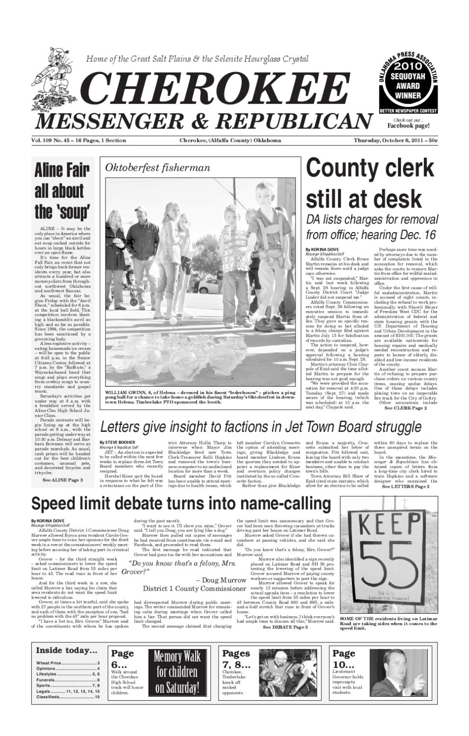 Mitchell Law PLLC Cherokee, OK Office