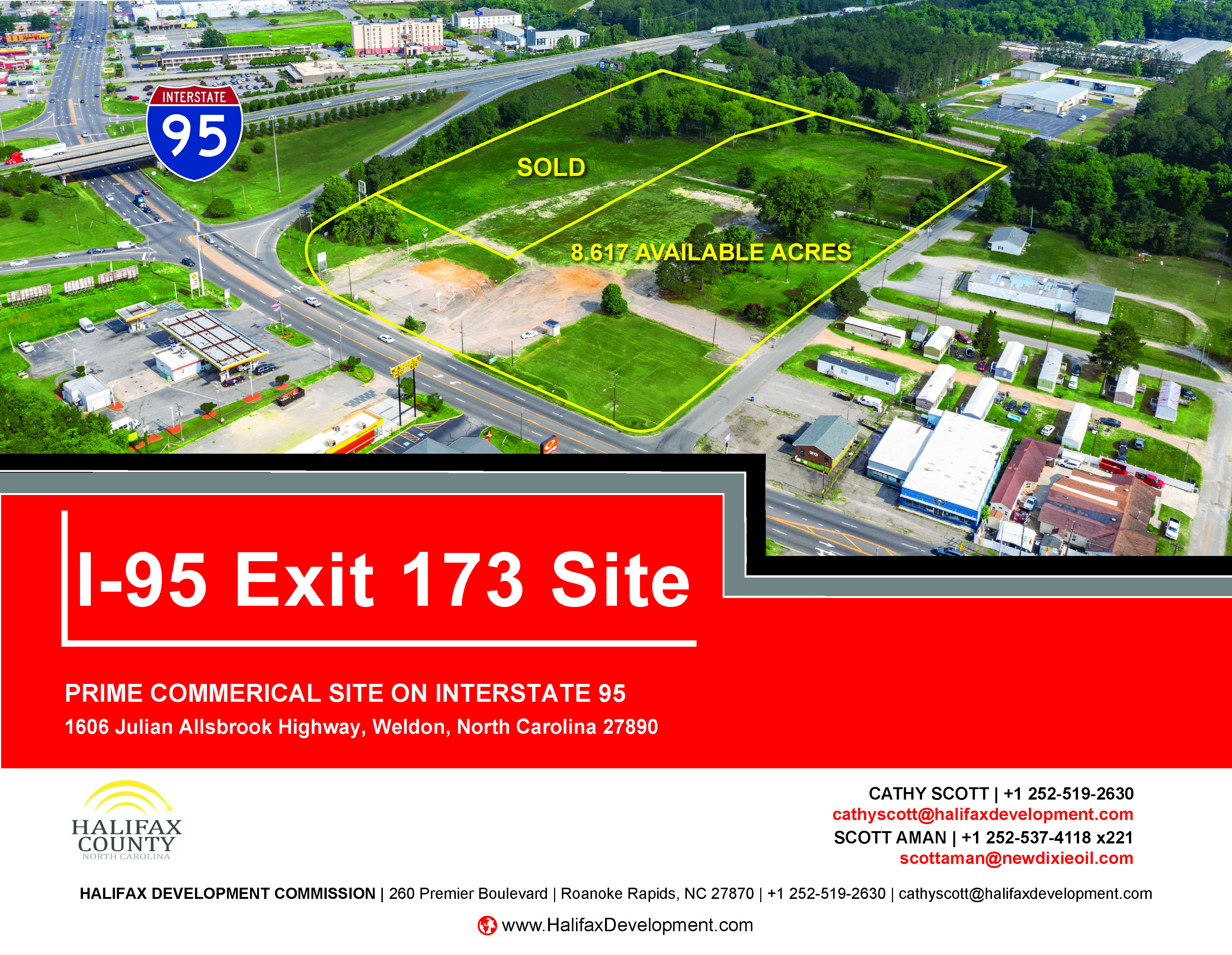 Law Offices of James Scott Farrin Roanoke Rapids, NC Office