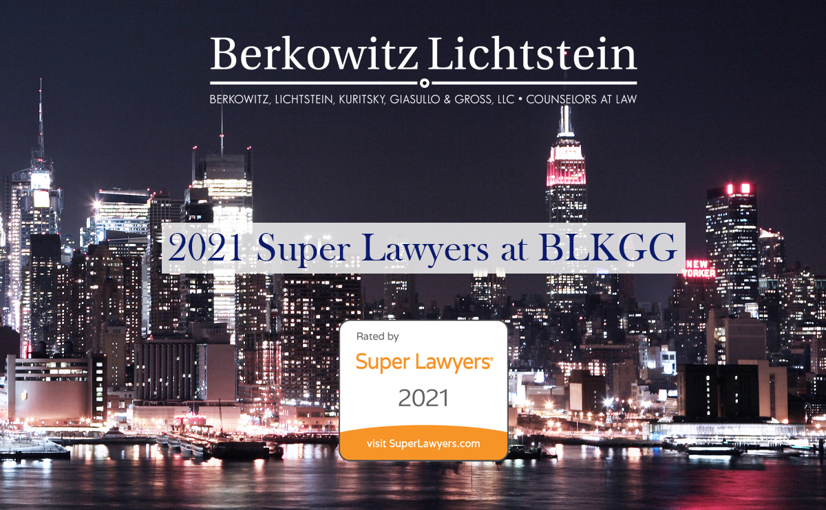 Berkowitz, Lichtstein, Kuritsky, Giasullo & Gross, LLC Roseland, NJ Office