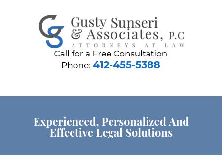 Gusty A.E. Sunseri & Associates, P.C Pittsburgh,  Office