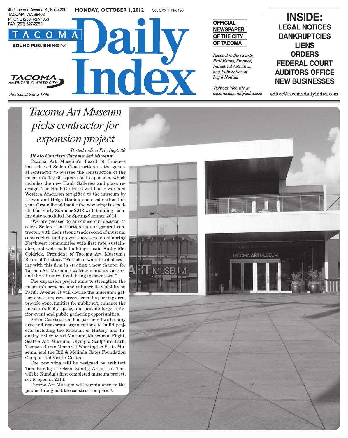 Miller, Malone & Tellefson, P.S Tacoma, WA Office