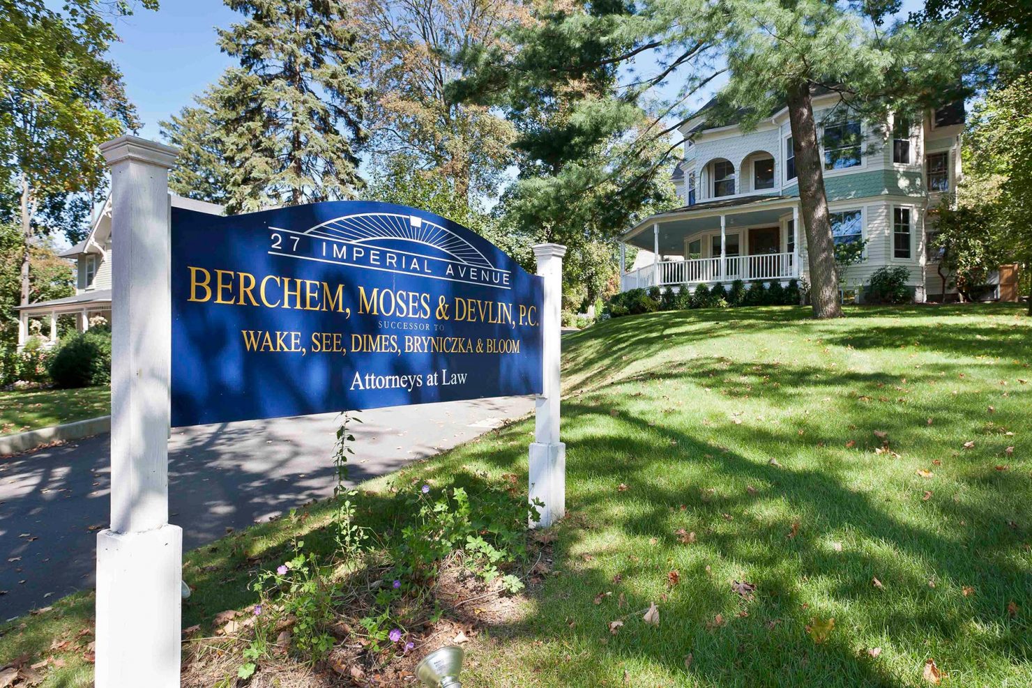 Berchem Moses PC Westport, CT Office