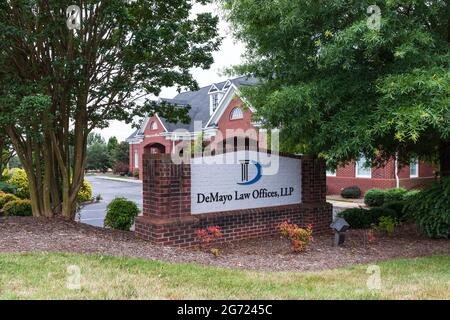 DeMayo Law Offices, L.L.P Hickory, NC Office