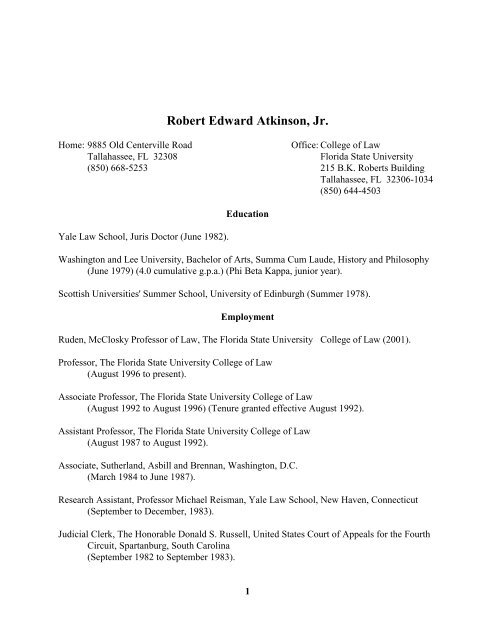 Atkinson, PA Miami, FL Office
