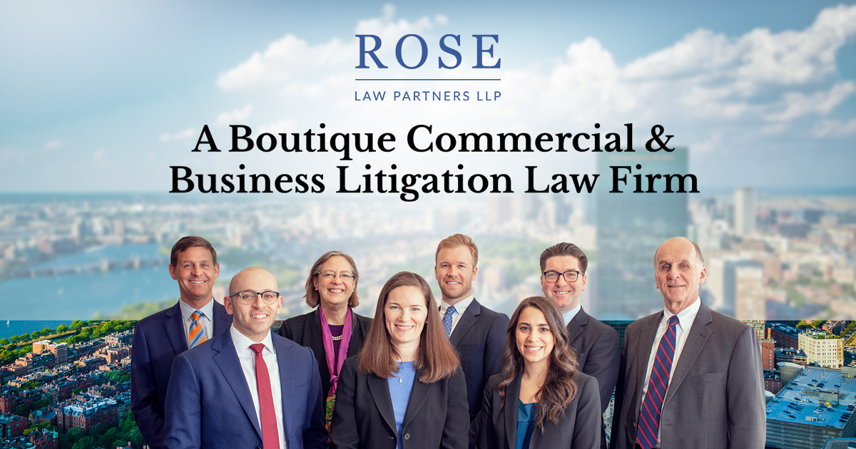 Rose Law Partners Boston, MA Office