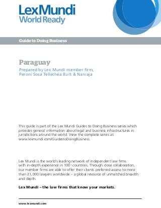 Peroni Sosa Tellechea Burt & Narvaja Asuncion, Paraguay Office