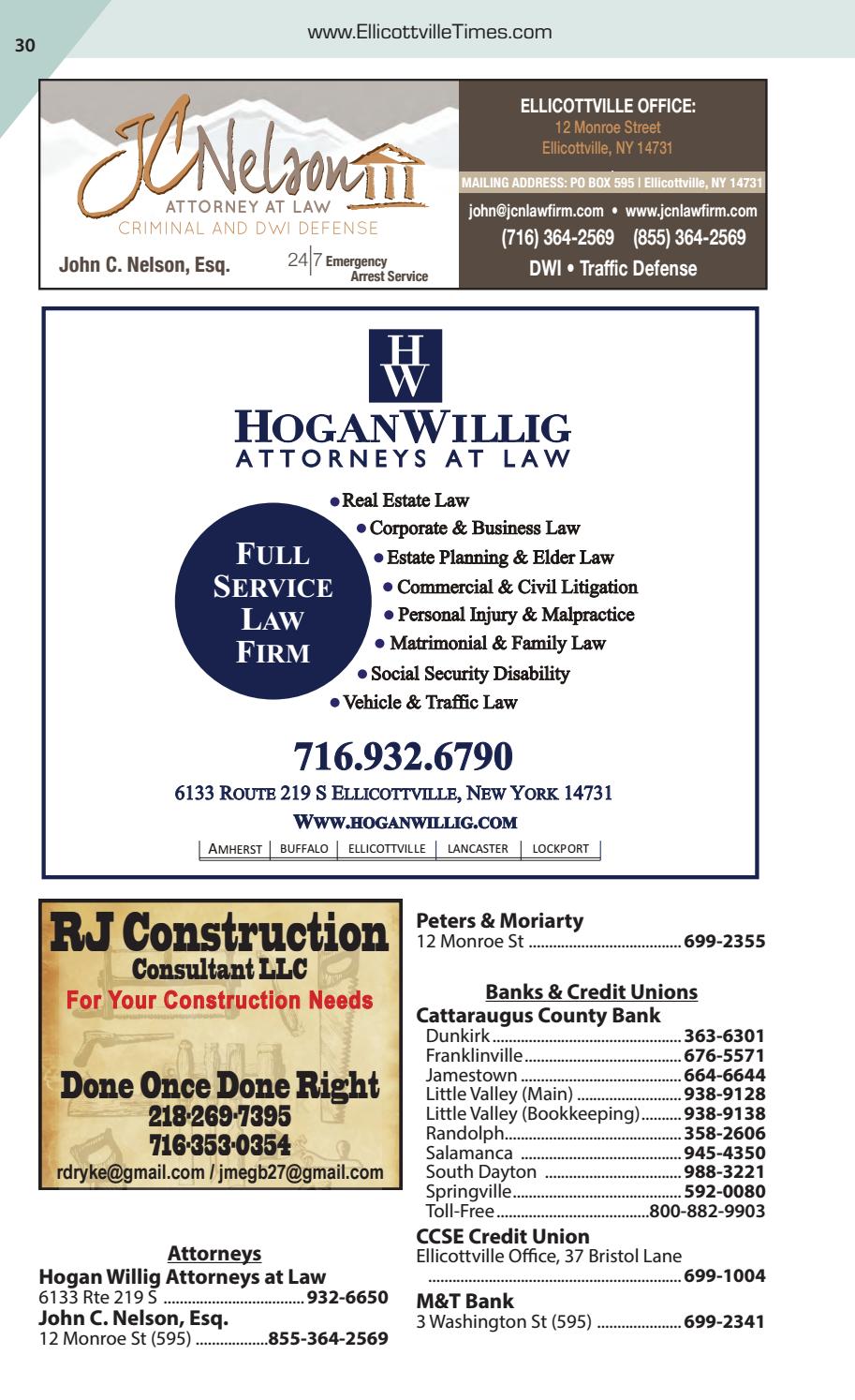 Hogan Willig Ellicottville, NY Office