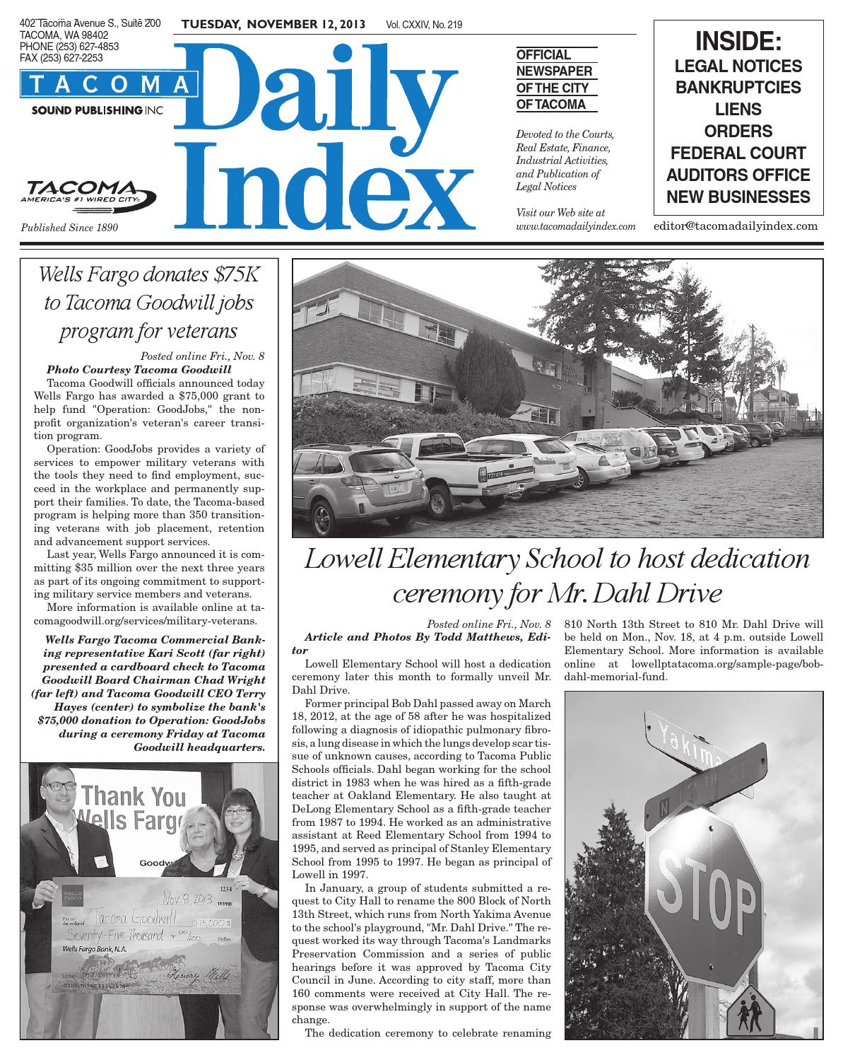 Williams Kastner Tacoma, WA Office