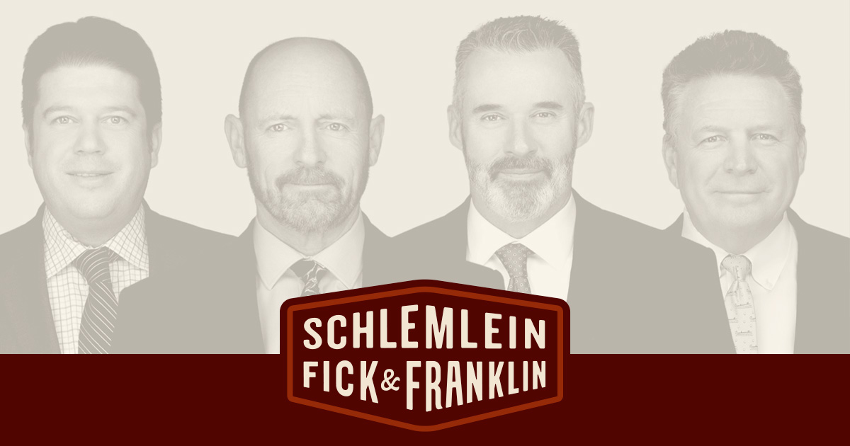 Schlemlein Fick & Scruggs, PLLC Seattle,  Office