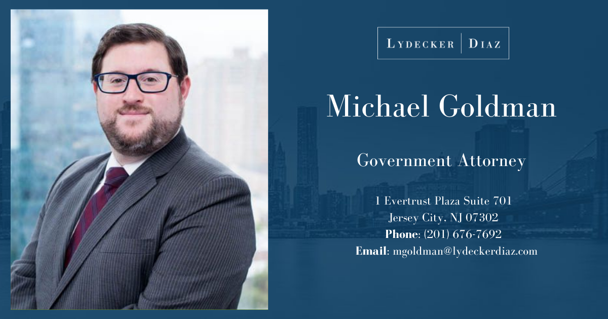 Lydecker LLP Jersey City, NJ Office