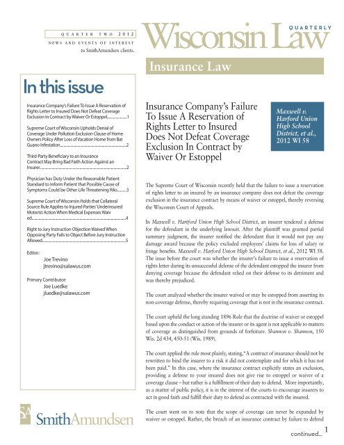 Amundsen Davis LLC Milwaukee, WI Office