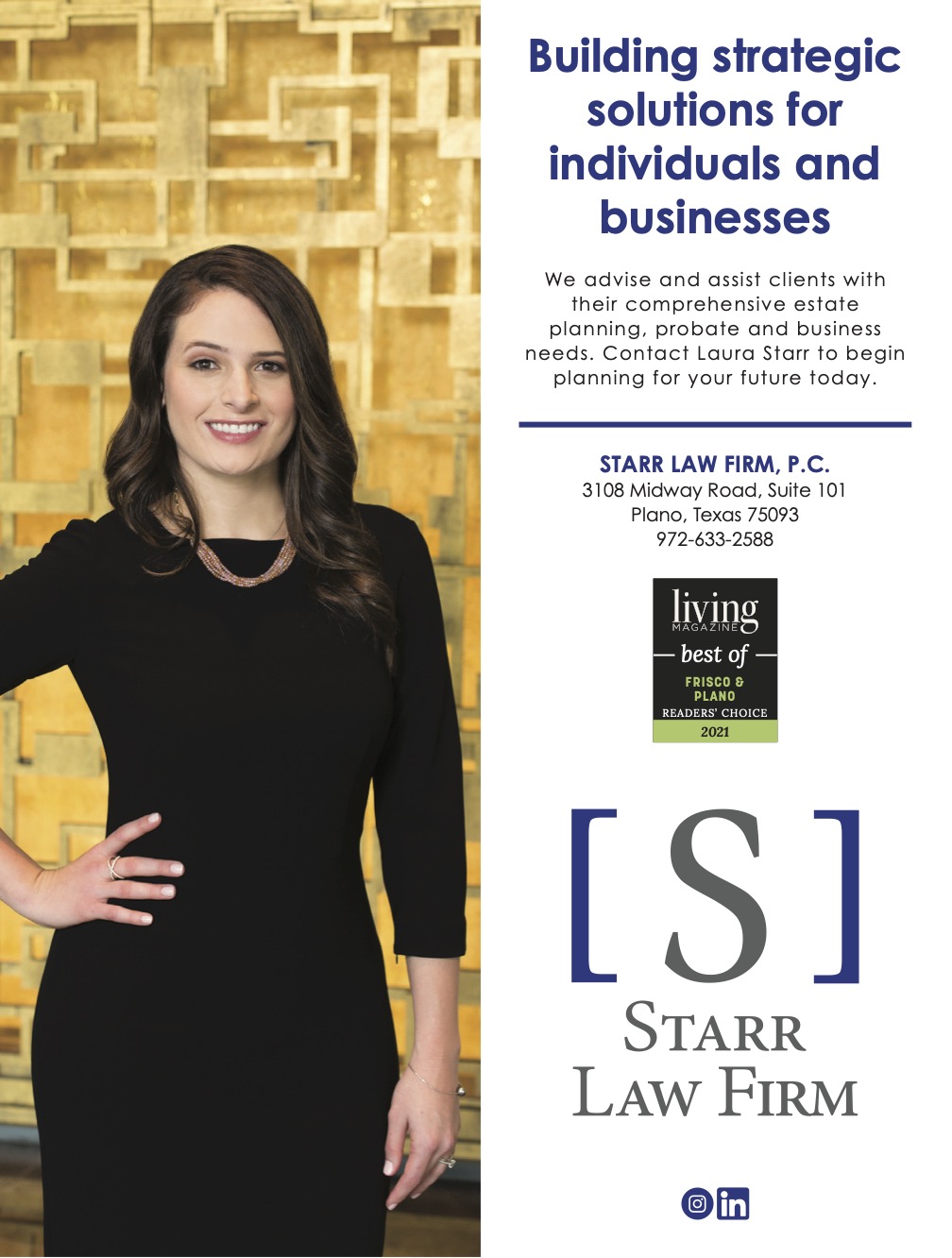 Starr Law Firm, PC Plano, TX Office