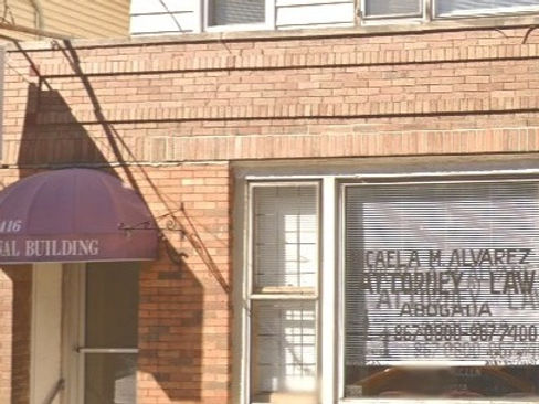 Law Offices of Micaela Alvarez Esq Union City, NJ Office