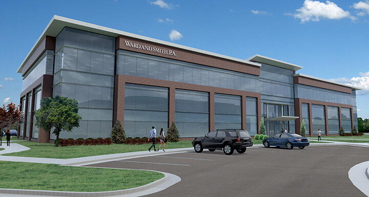 The Ward Law Firm, PA Raleigh, NC Office