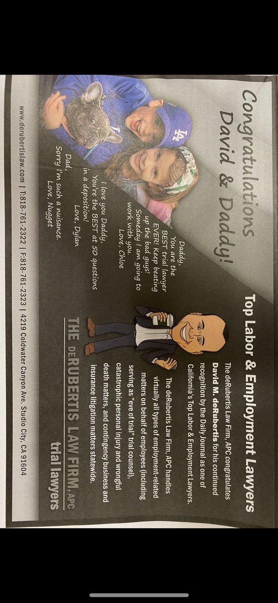 The deRubertis Law Firm, APC Studio City, CA Office