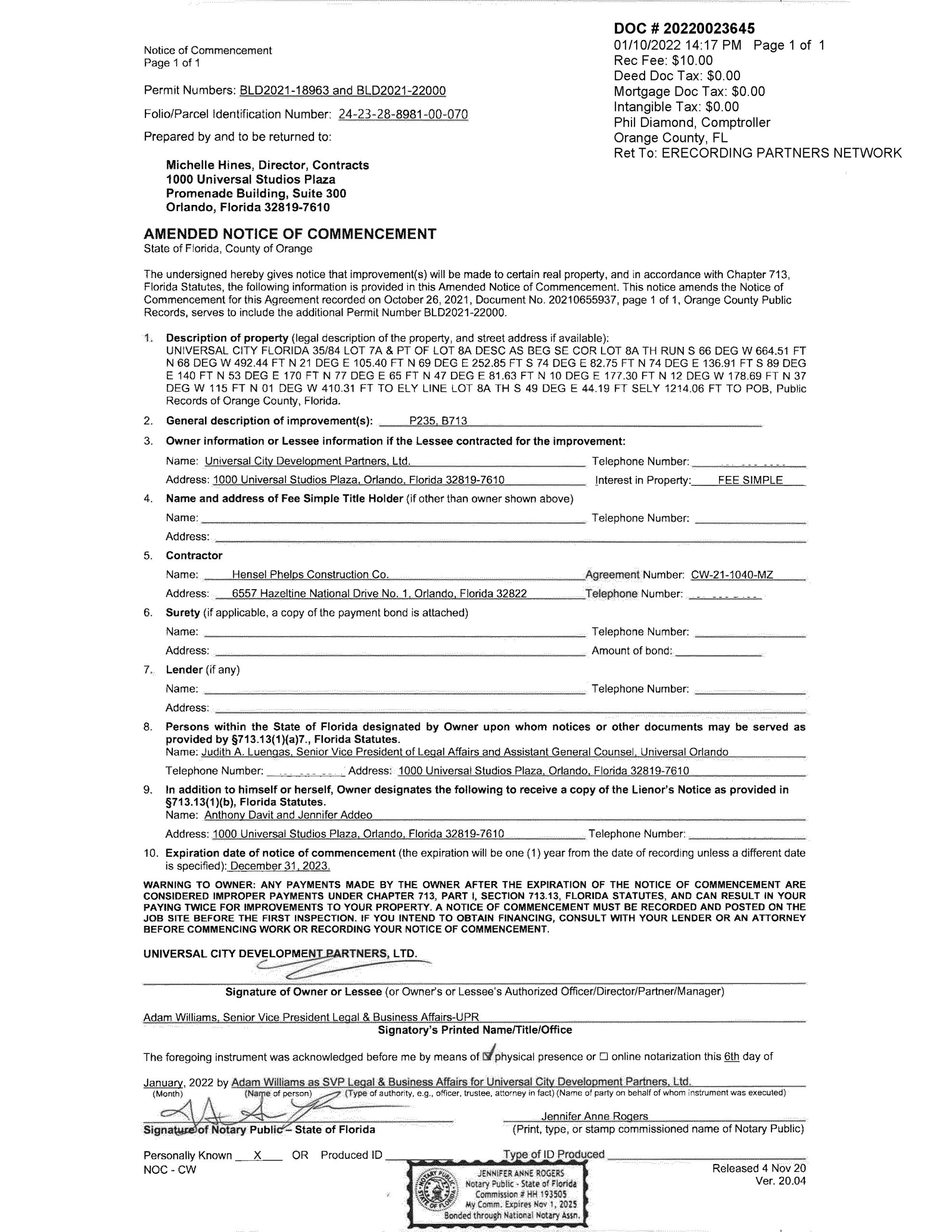 Page Law, LLC Orlando, FL Office