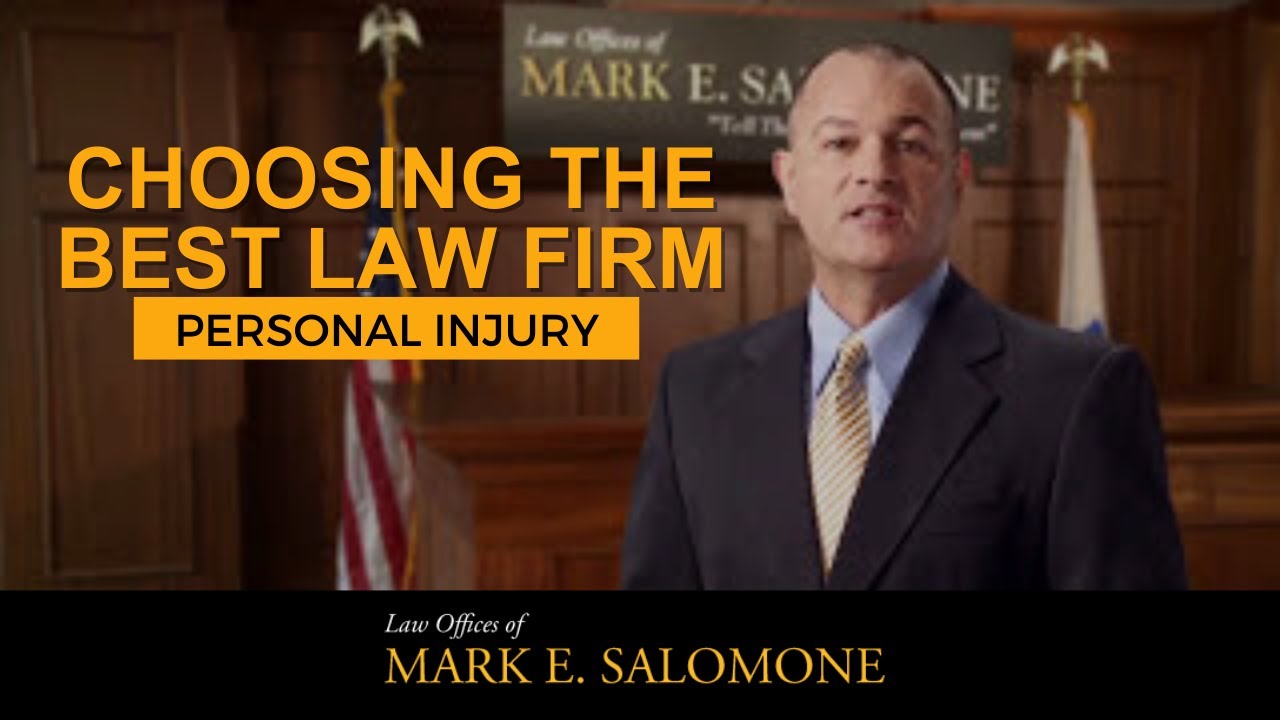 Law Offices of Mark E. Salomone & Morelli Springfield, MA Office