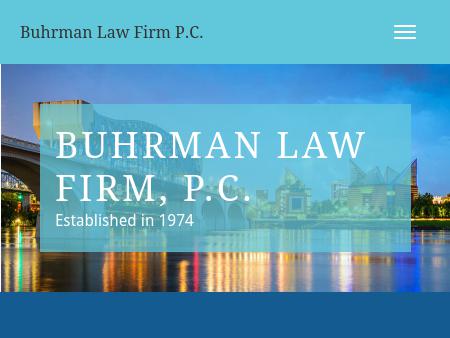 Buhrman Law Firm, P.C Chattanooga,  Office