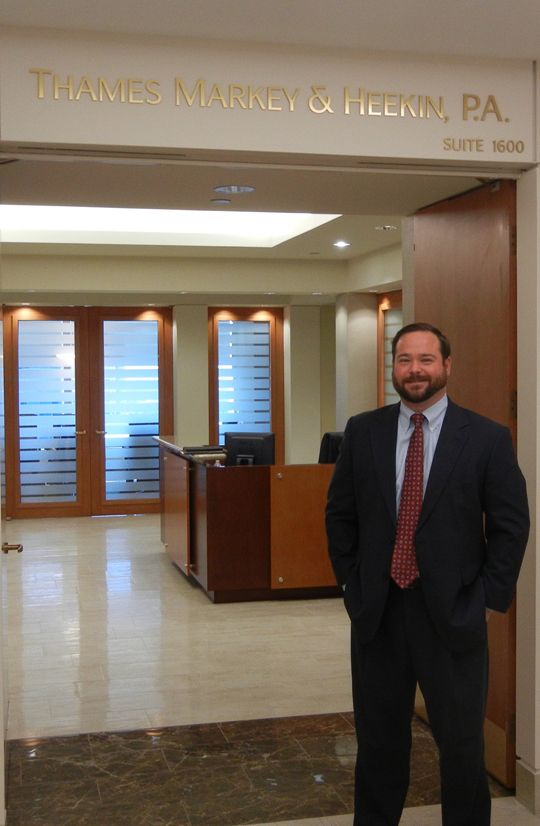 Thames | Markey Jacksonville, FL Office