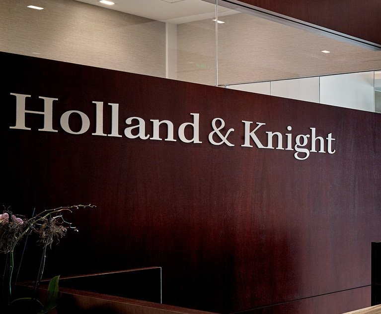 Holland & Knight LLP Dallas, TX Office