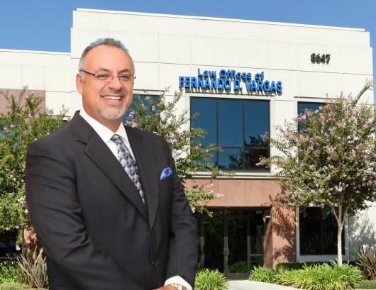 Law Offices of Fernando D. Vargas Upland, CA Office