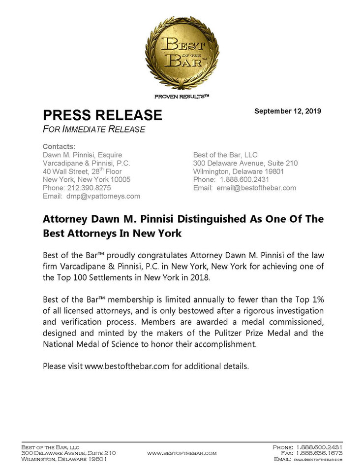 Varcadipane & Pinnisi P.C Paramus,  Office