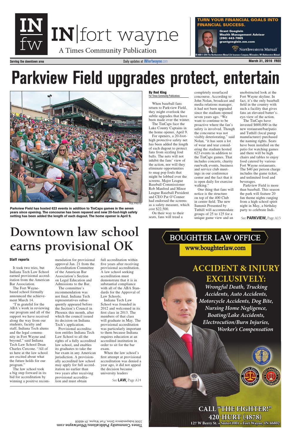 Bishop Legal Fort Wayne, IN Office