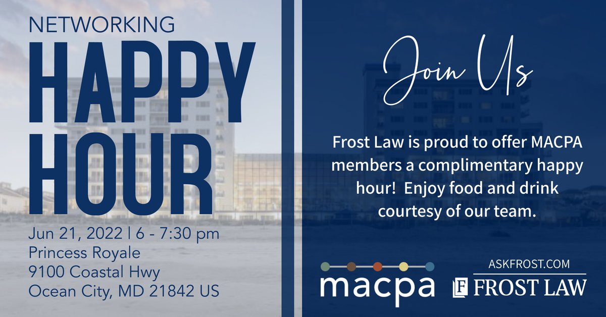 Frost Law Ocean City, MD Office