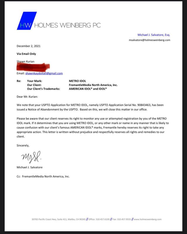 Holmes Weinberg, PC Malibu,  Office