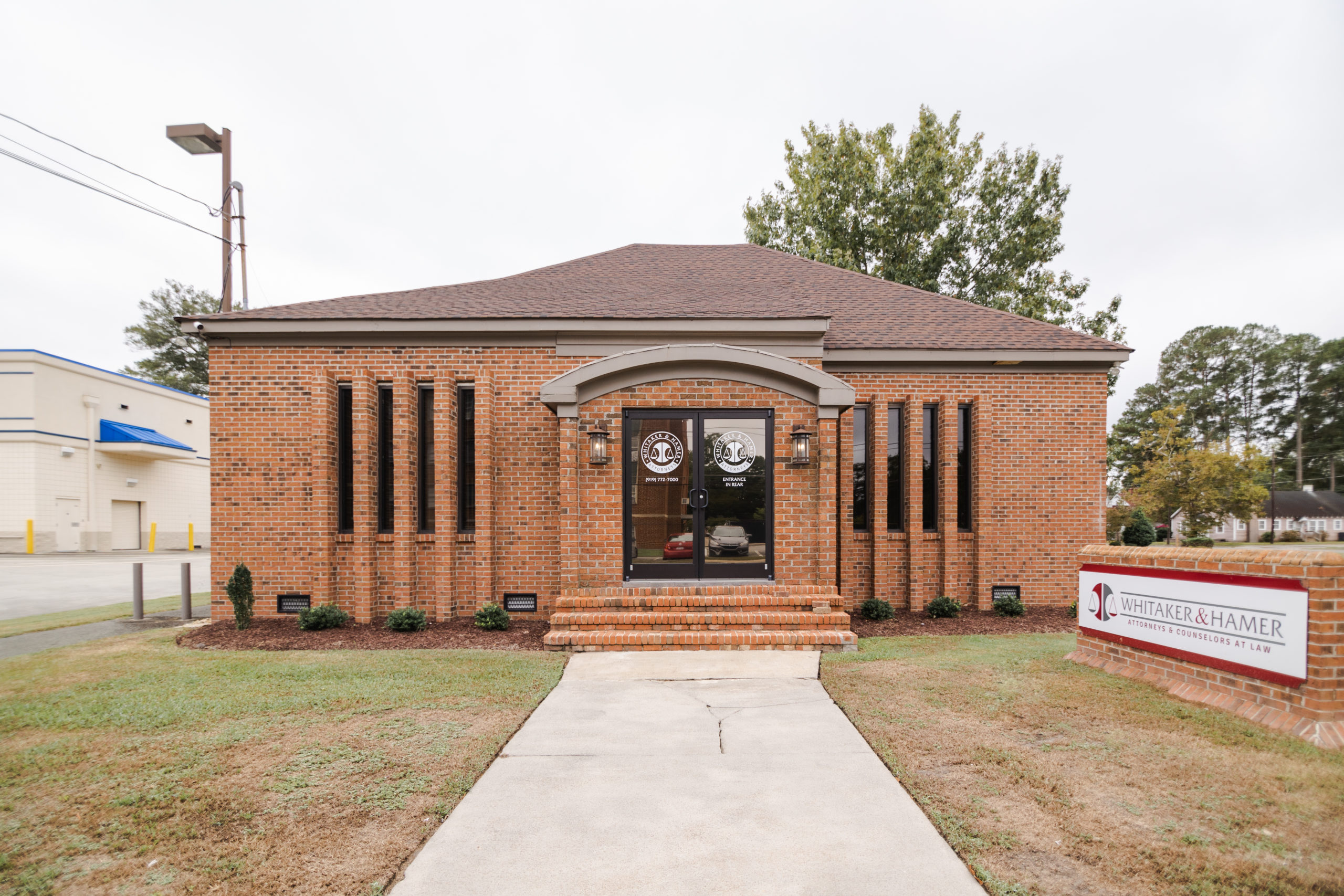 McCullers, Whitaker,& Hamer, PLLC Garner, NC Office