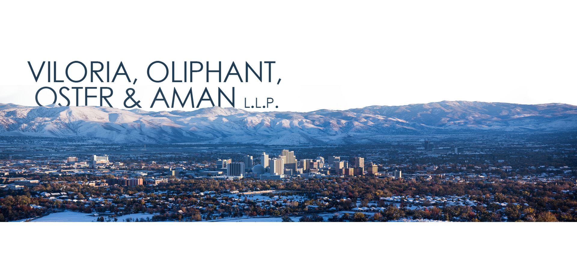 Viloria, Oliphant, Oster & Aman L.L.P Reno, NV Office