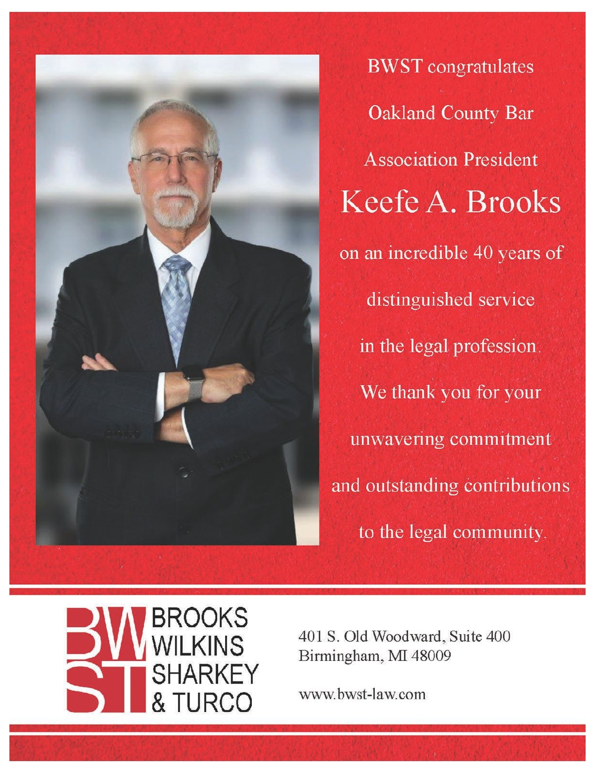 Brooks Wilkins Sharkey & Turco PLLC Birmingham, MI Office