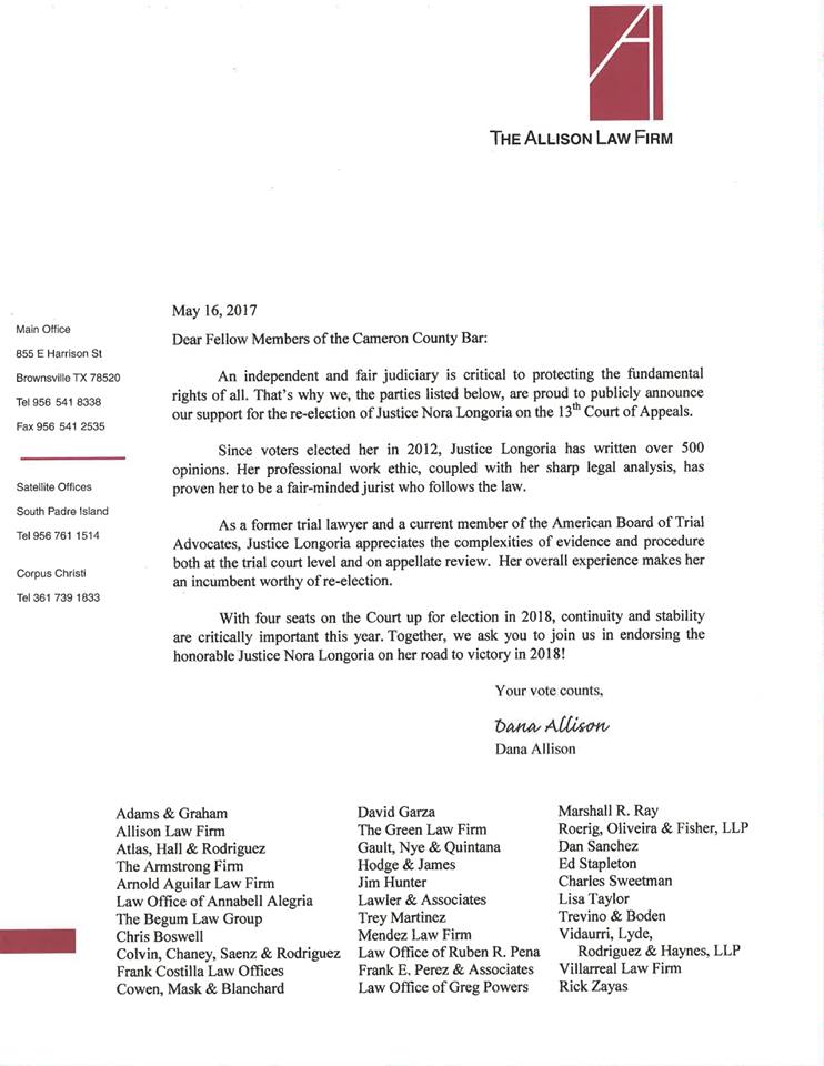 Gault, Nye & Quintana L.L.P Brownsville,  Office