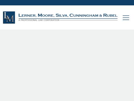 Lerner, Moore, Silva, Cunningham & Rubel A Professional Law Corporation San Bernardino, CA Office