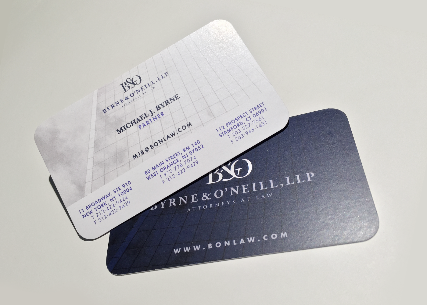 Byrne & O'Neill, LLP West Orange, NJ Office