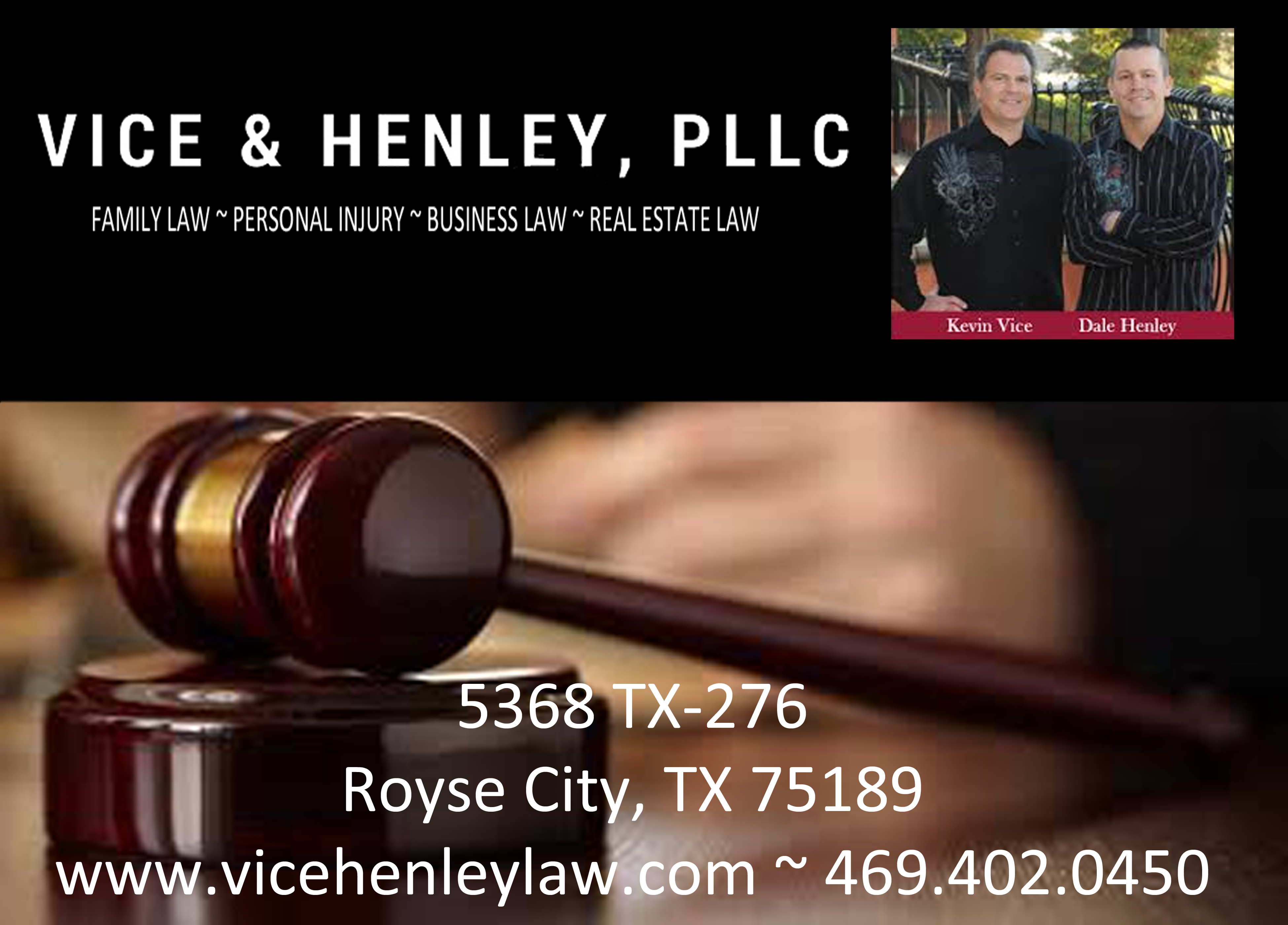 Vice & Henley PLLC Royse City,  Office